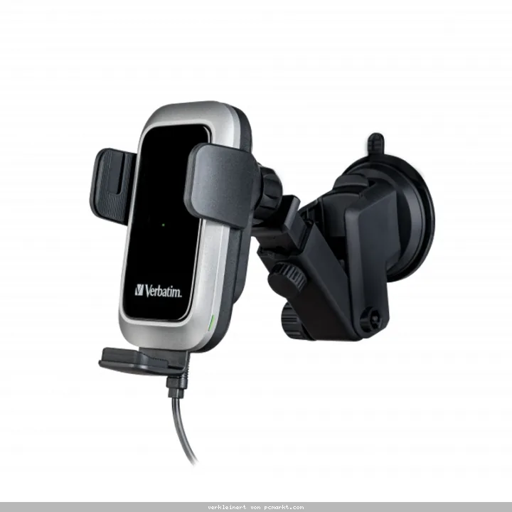 VERBATIM FWC-03Pro Qi Auto Handyhalterung mit Schnelladefunktion
