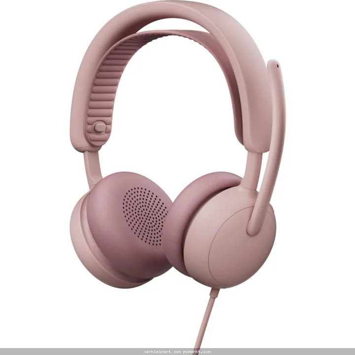 Logitech Zone Wired 2 - Rosa