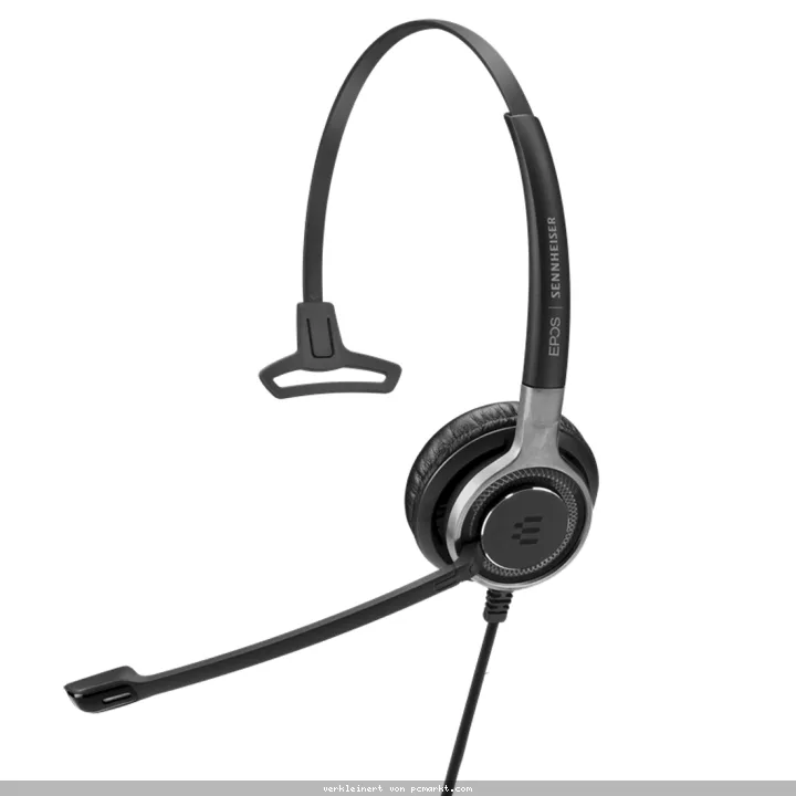 EPOS Headset IMPACT SC 630, Mono, EasyDisconnect monaurales Premium-Headset mit Kopfbügel, für Wideband und Narrowband Telefone