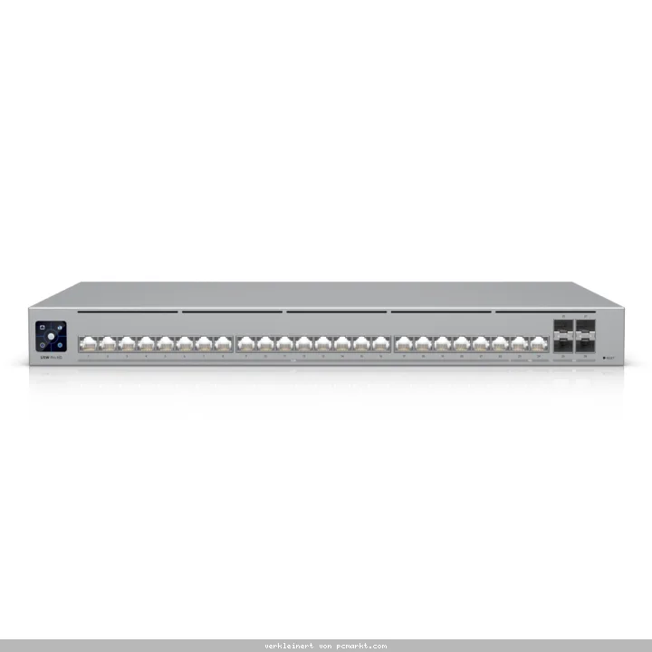 Ubiquiti Pro HD 24 Managed Switch 4x 10G SFP+, 2x 10G Ethernet, 22x 2.5G Ethernet