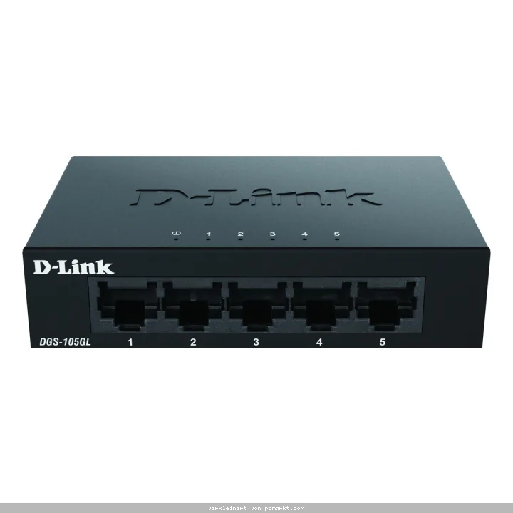 D-Link DGS-105GL Unmanaged Switch [5x Gigabit Ethernet]