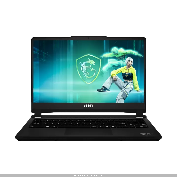 MSI Cyborg 15 Max C2WG-012 - 15,6" FHD 144Hz Display, Intel Core 7 240H, 16GB DDR5 RAM, 512GB SSD, NVIDIA GeForce RTX 5070, Windows 11 Home