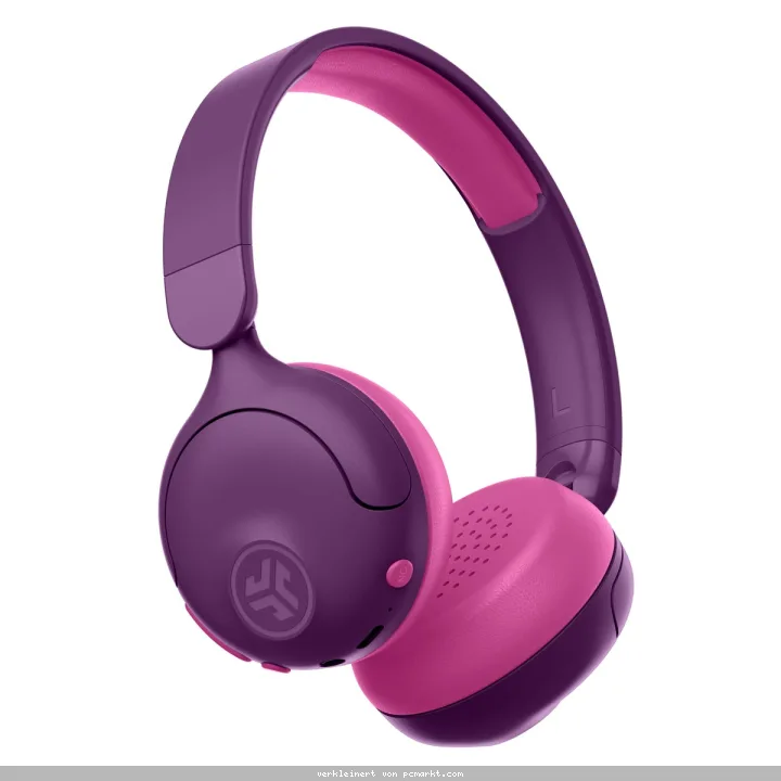 Jlab JBuddies ANC Wireless On-Ear Purple/Pink