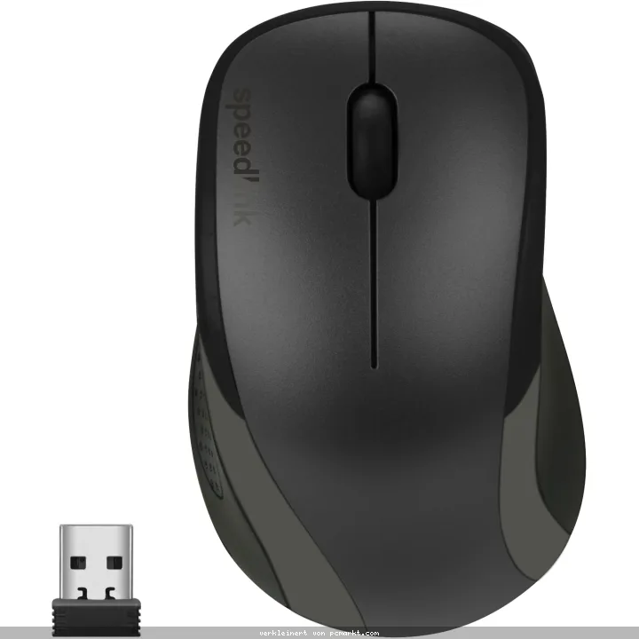 Speedlink KAPPA kabellose Maus schwarz