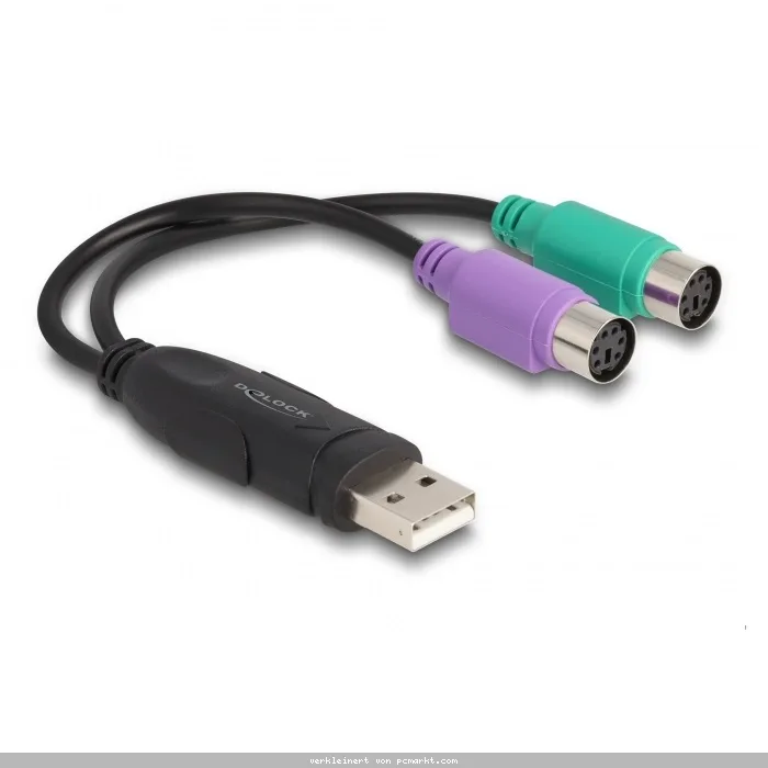 Delock USB zu PS/2 Adapter