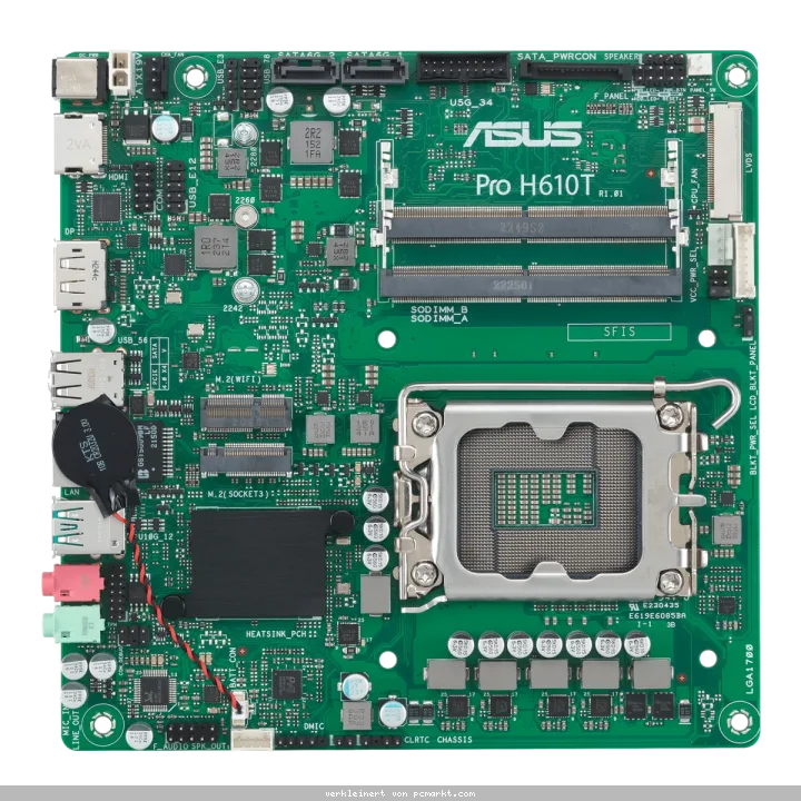 ASUS Pro H610T-CSM Mainboard