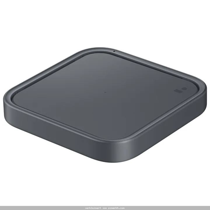 Samsung Wireless Charger Pad mit Adapter EP-P2400T, Dark Gray