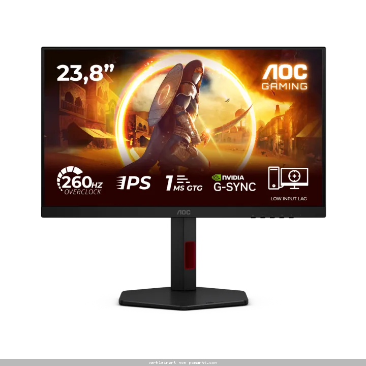 AOC 24G4ZR 24 Zoll - Gaming Monitor Fast-IPS, FHD, 260 Hz OC / 240 Hz