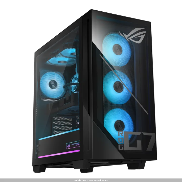 ASUS ROG GM700 Gaming PC - AMD Ryzen™ 7 8700F, 32GB DDR5 RAM, 2TB M.2 PCIe SSD, GeForce RTX 5070 Ti (16GB GDDR7), Windows 11 Home