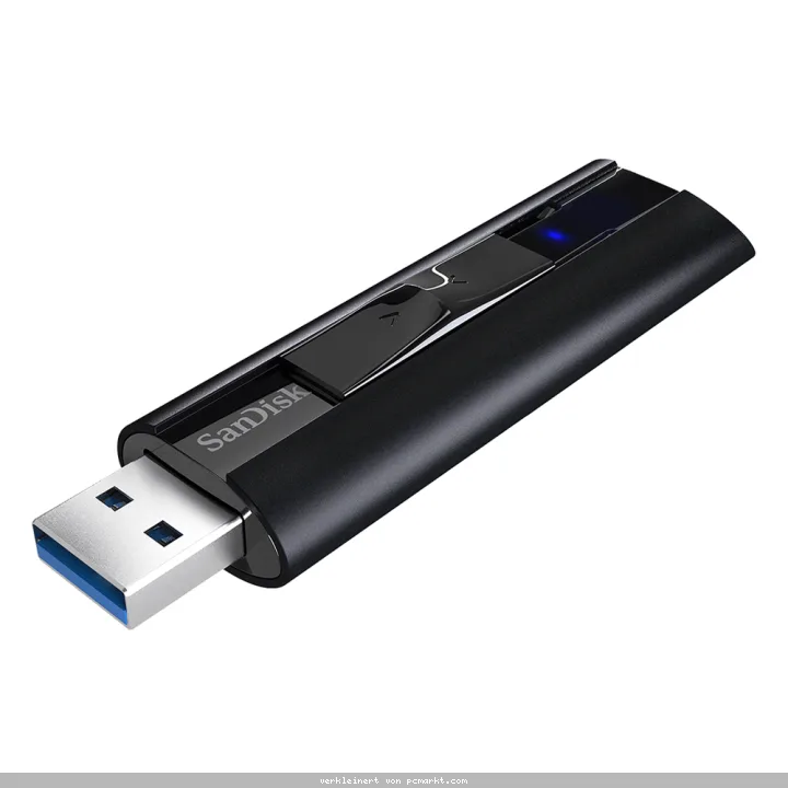 SanDisk Extreme PRO Typ-A 1TB USB-Stick Slider, bis zu 420 MB/s, USB 3.2 Gen 1x1 (5 Gbit/s)
