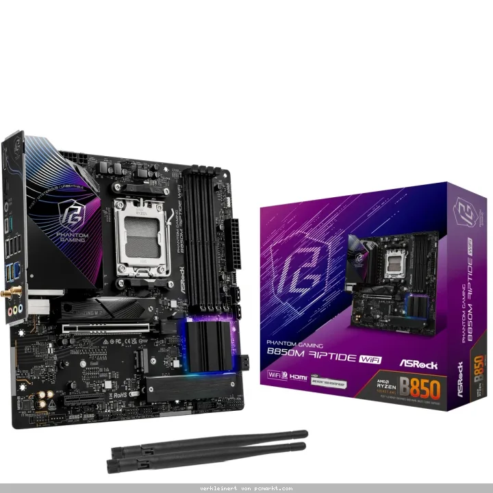 ASRock B850M Riptide WiFi Mainboard