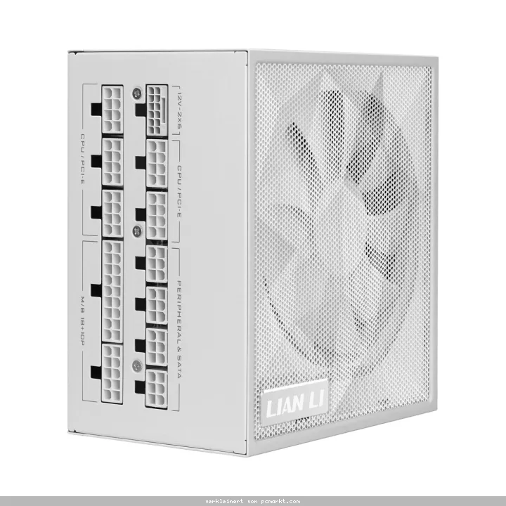 Lian Li SX Series ATX 3.1 1000W weiß | PC-Netzteil