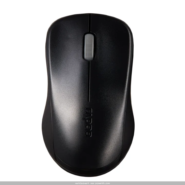 Rapoo Kabellose optische Maus "1620", Schwarz