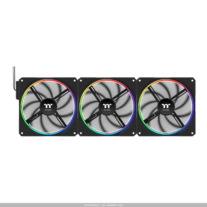 Thermaltake TS140 EX RGB 3er-Pack | Gehäuselüfter