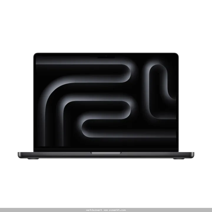 Apple MacBook Pro Space Schwarz MDE34D/A - 35,6cm (14''), M5 10-Core Chip, 10-Core GPU, 32GB RAM, 1TB SSD