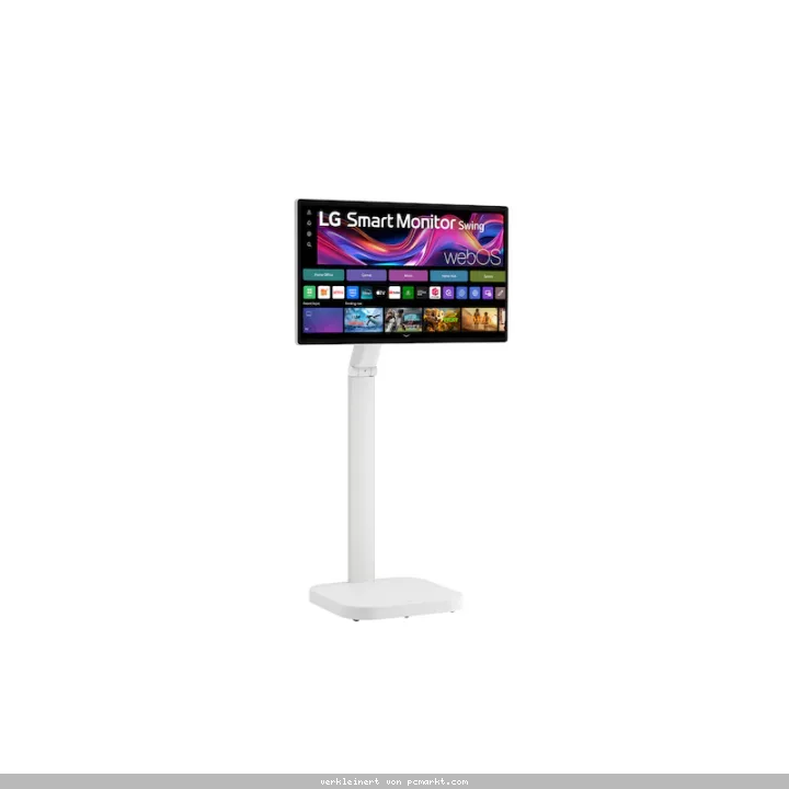 LG 32" 32U889SA-W - Smart Monitor Swing 4K UHD, IPS, USB-C, webOS 24