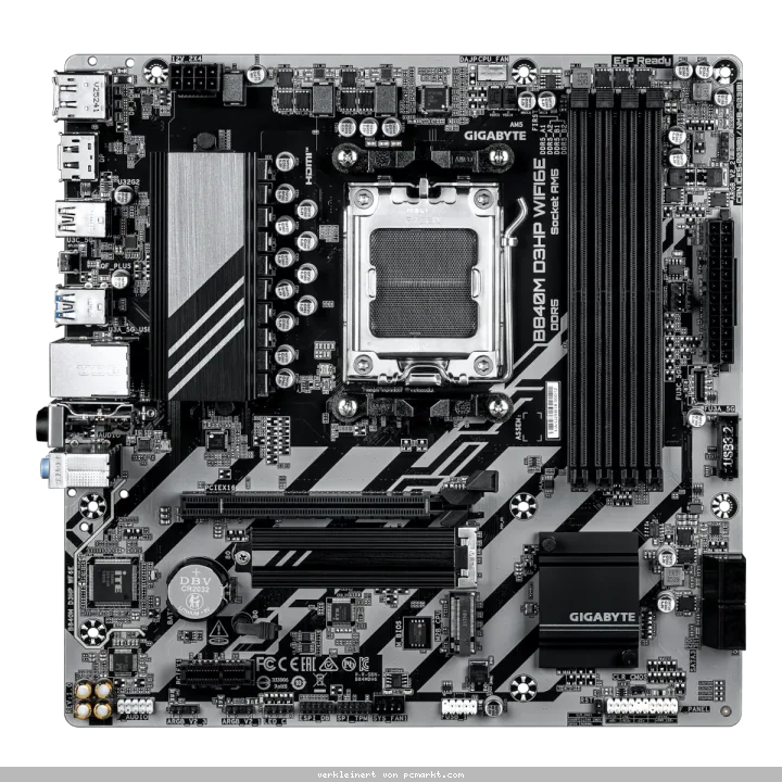 GIGABYTE B840M D3HP WIFI6E Mainboard