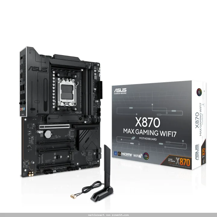 ASUS X870 Max Gaming WIFI7 Mainboard Sockel AM5