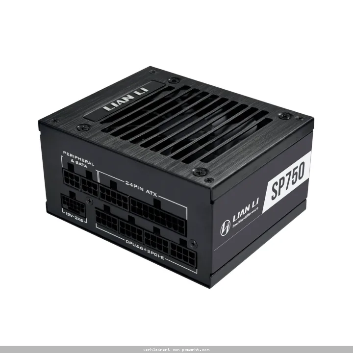 Lian Li SP750 V2 Gold ATX 3.1 schwarz | PC-Netzteil