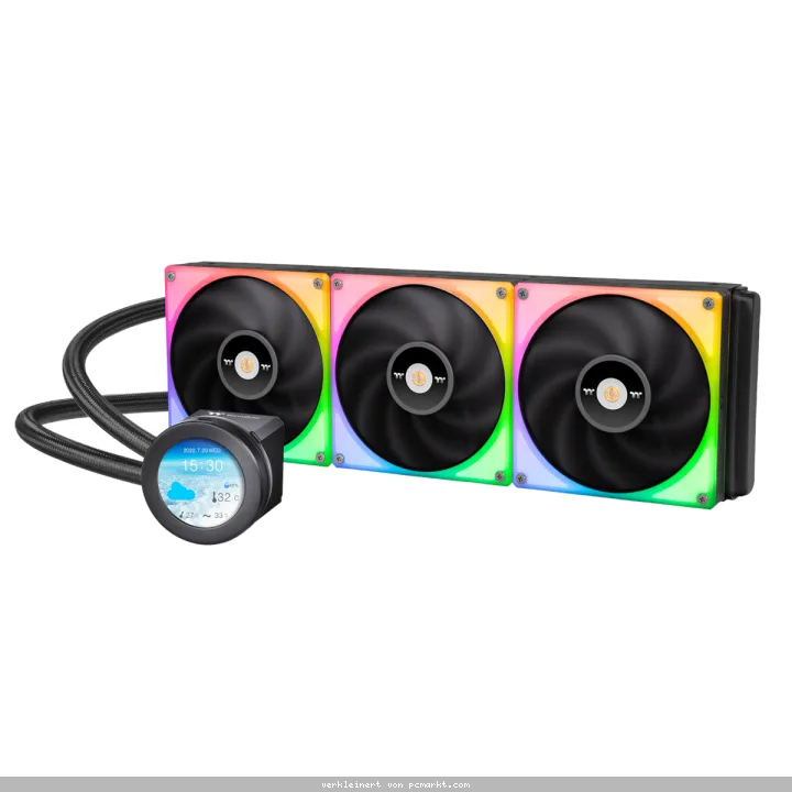 Thermaltake ToughLiquid Ultra 420 RGB | AiO-Wasserkühlung