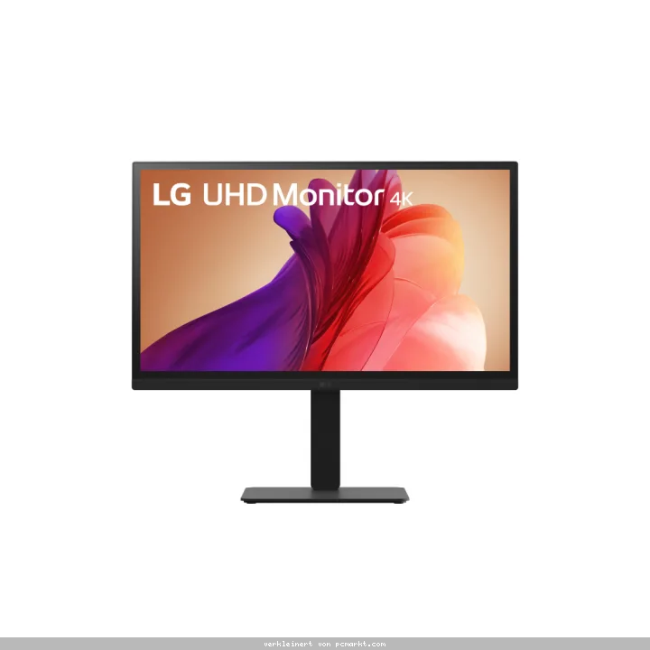 LG 27BA45U-B Business Monitor - 4K UHD, IPS Panel Höhenverstellbar 150mm, Pivot; Drehbar,