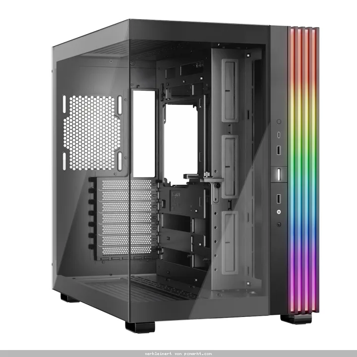 be quiet! LIGHT BASE 600 DX Black | PC-Gehäuse