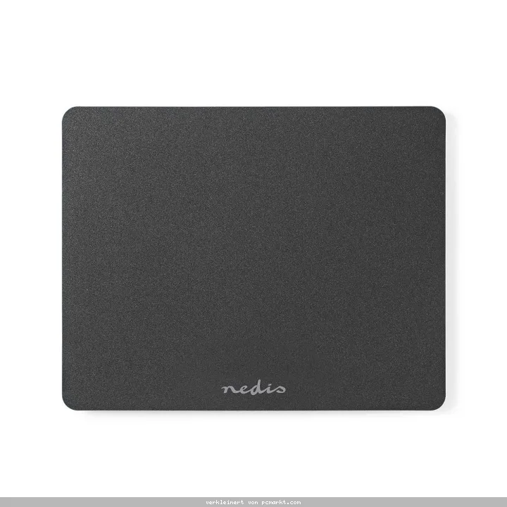 Nedis Mouse Pad, ultradünnes Mauspad mit einer rutschfesten Unterseite
