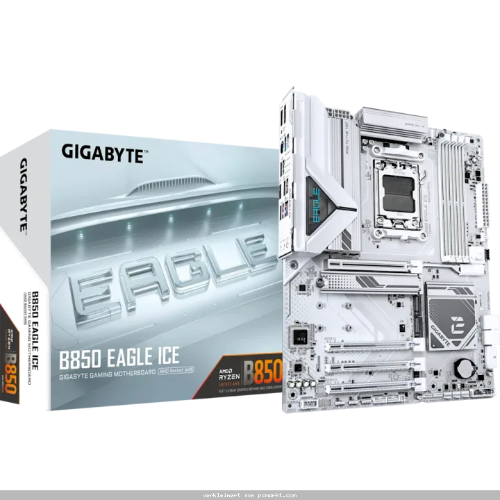 GIGABYTE B850 EAGLE ICE Mainboard Sockel AM5