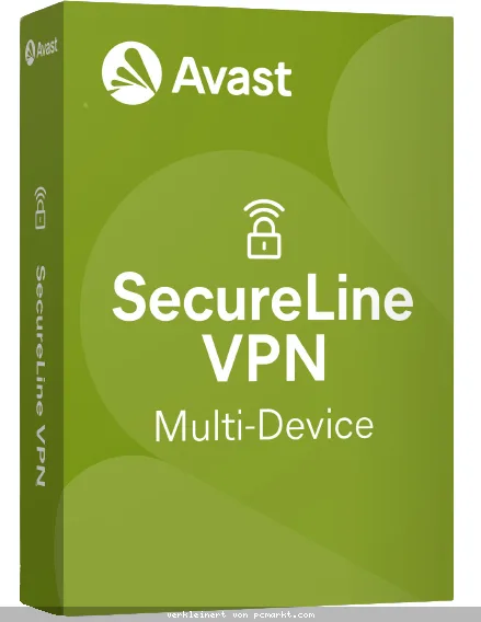 Avast SecureLine VPN [5 Geräte - 1 Jahr] [Download]
