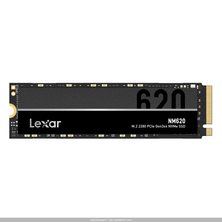 Lexar NM620 SSD 2TB M.2 2280 PCIe Gen3 NVMe