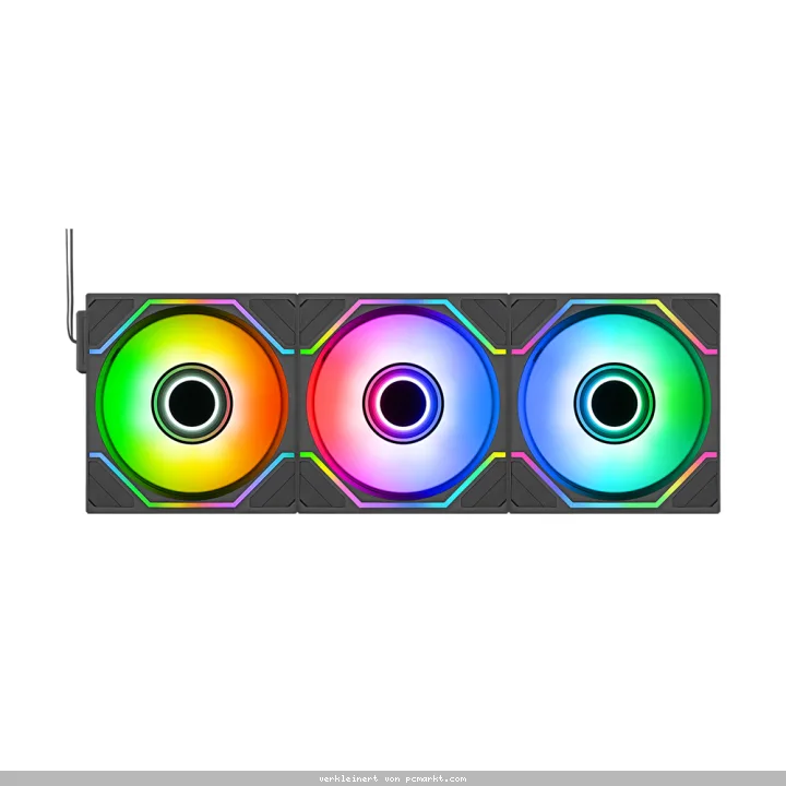 Thermaltake SWAFAN INFINITY EX12 ARGB Sync 3er-Pack | Gehäuselüfter