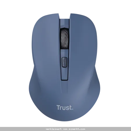 Trust Mydo Leise optische Maus Blau