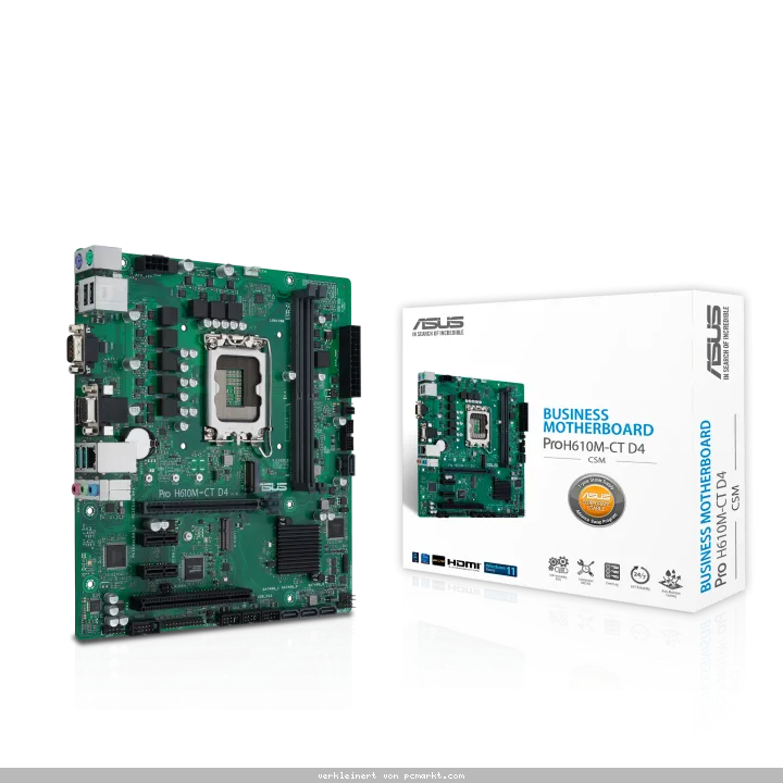 ASUS Pro H610M-C D4-CSM