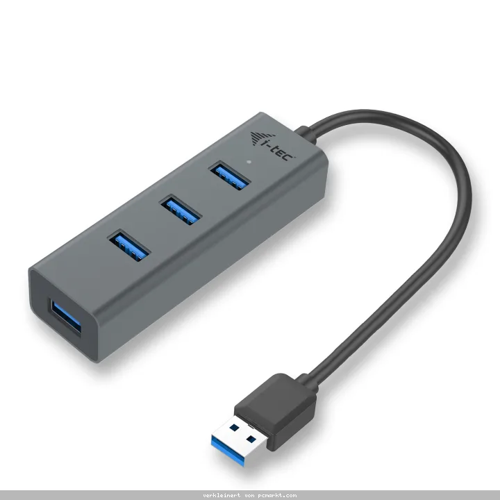 i-tec USB 3.0 Metal Passive HUB [4x USB Port]