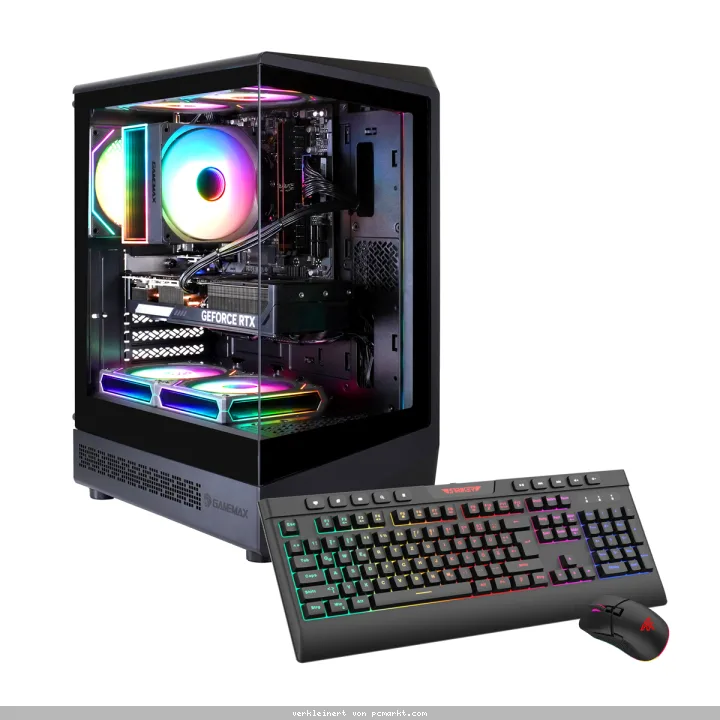 Hyrican VISTA COC AB 7816 AMD Ryzen 5 9600X 16GB DDR5 RAM 1TB SSD NVIDIA GeForce RTX 5060Ti (16GB GDDR7) Windows 11 Home