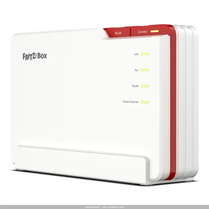 FRITZ!Box 5690 Pro WiFi 7 (WLAN BE) Router, Triband, max. 18.490 Mbit/s, Glasfaser- und DSL-Anschluss