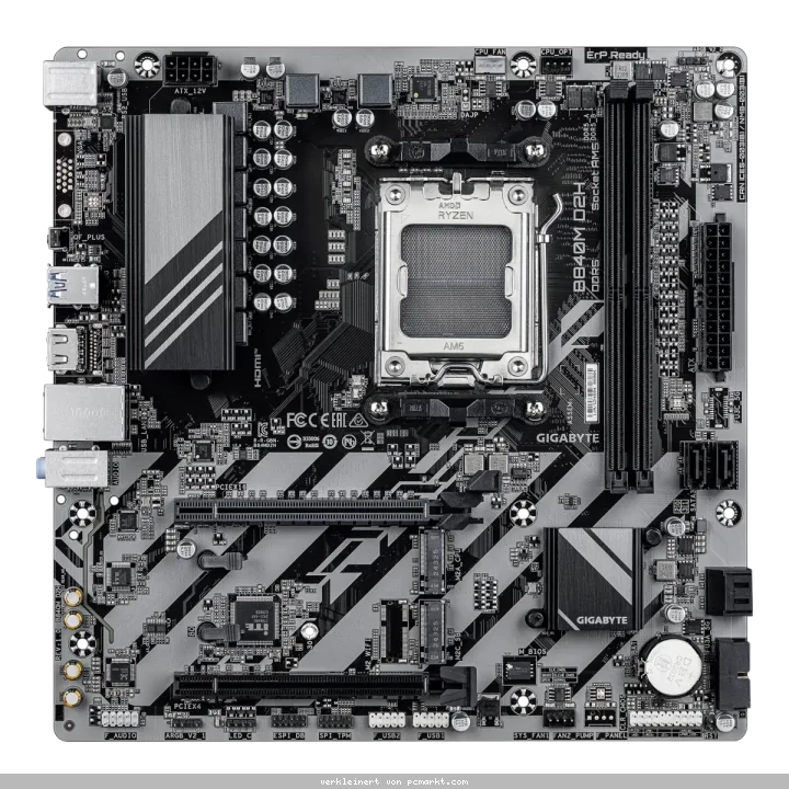 GIGABYTE B840M D2H Mainboard