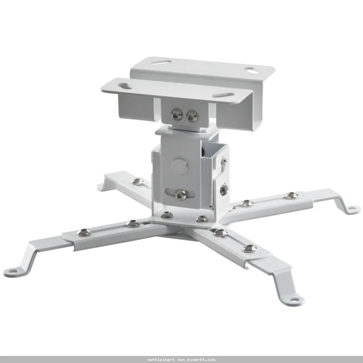 celexon Deckenhalterung universal MultiCel1200W, 12cm, weiß