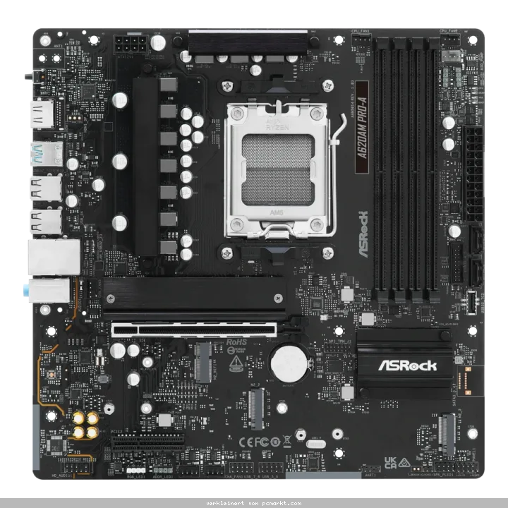 ASRock A620AM Pro-A Mainboard
