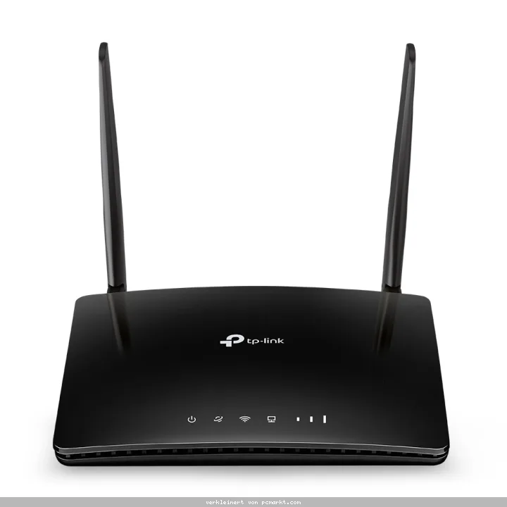 TP-Link MR6400 4G LTE WLAN Router N300 Single-Band, LTE Cat4 bis zu 150 Mbit/s, 4x LAN