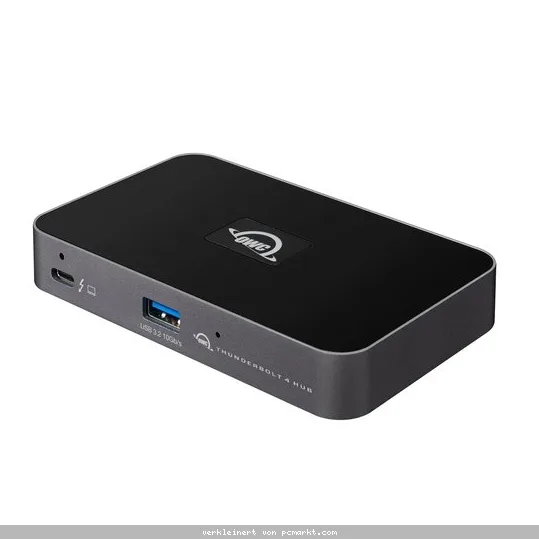 OWC Thunderbolt 4 Hub, 5 Ports, Für Mac und Windows geeignet