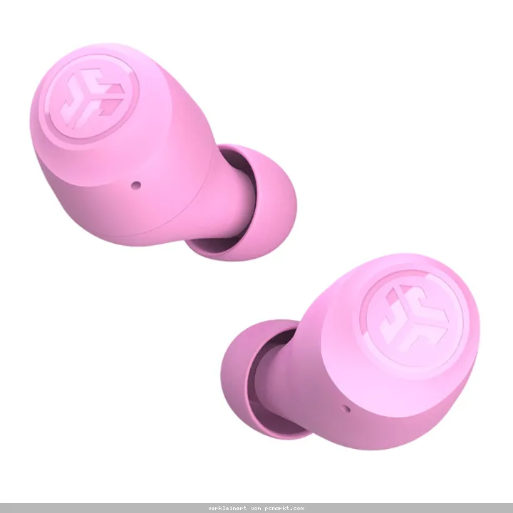 JLab Go Air Pop TWS In-Ear-Kopfhörer Insgesamt mehr als 32 Stunden Spielzeit, Integriertes MEMS-Mikrofon, Wasserfest
