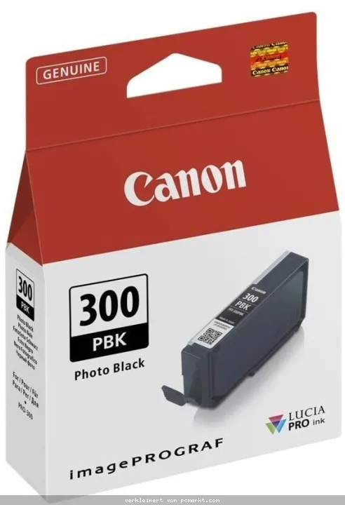 Canon PFI-300 PBK Fotoschwarz