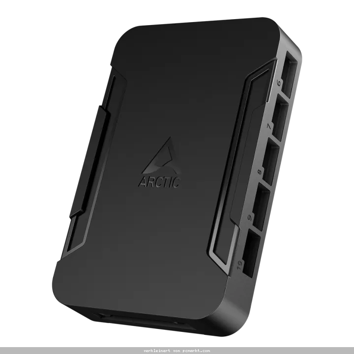 ARCTIC Fan Controller | 10-Port-Lüftersteuerung mit individueller PWM-Regelung