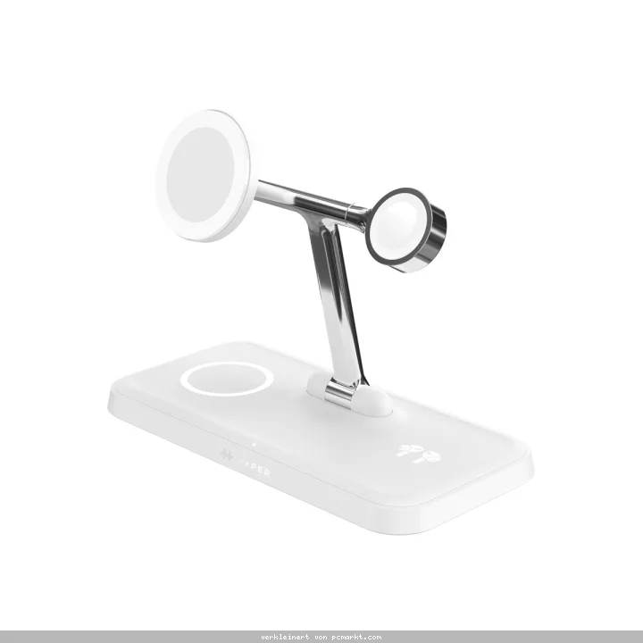 Hyper® HyperJuice QI2 4 in 1 Charging Stand - White HyperJuice QI2 4 in 1 Charging Stand - White