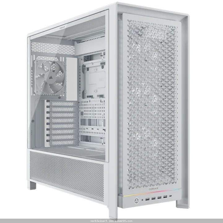 CORSAIR FRAME 5000D RS White | PC-Gehäuse