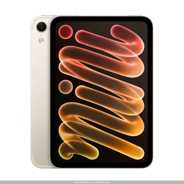 Apple iPad mini 8.5" Wi-Fi + Cellular 128GB Polarstern 8,5" / XDR Display mit OLED/ A20 Pro Chip/ 128GB/ Wi-Fi + Cellular