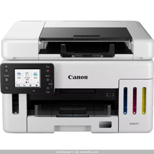 Canon MAXIFY GX6550 MegaTank 3in1 Multifunktion - A4, Drucker, Scanner, Kopierer, USB, LAN, WLAN