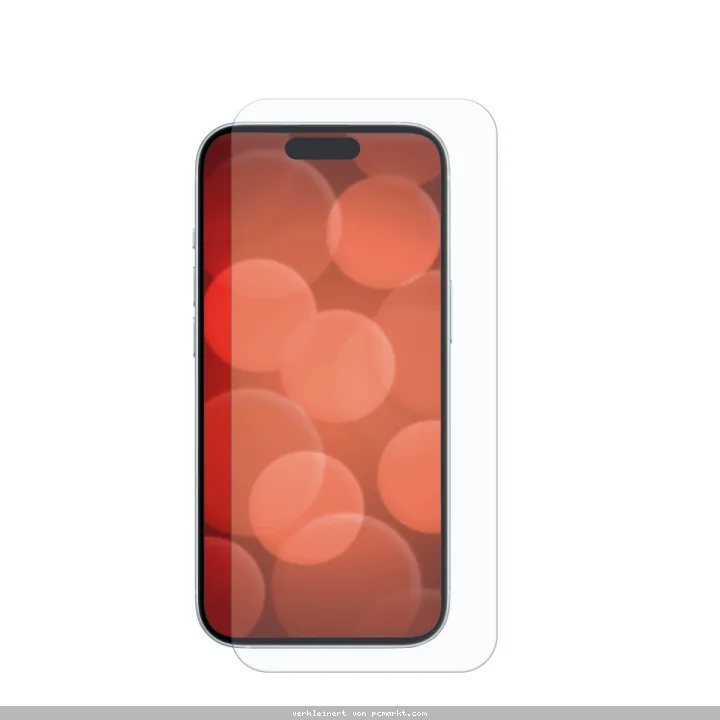 DISPLEX Real Glasschutzfolie iPhone 15 Plus/15 Pro Max/16 Plus