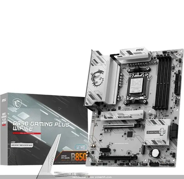MSI B850 Gaming Plus WIFI6E Mainboard Sockel AM5